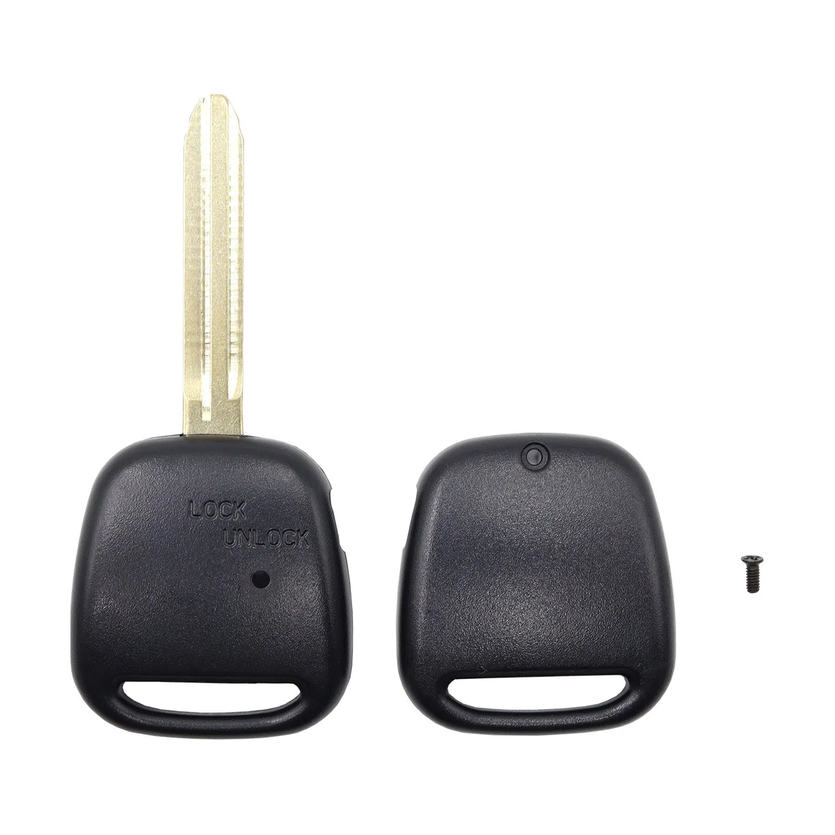 Toyota Replacement Key Housing Cover 2001, 2002, 2003 suitable for Carina, Estima, Harrier, Previa, Corolla, Cecila