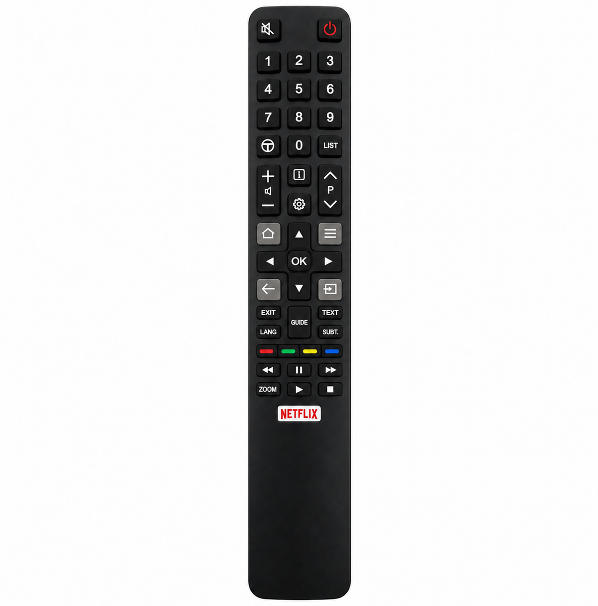TCL Universal TV Remote Replacement Control for LED/LCD TCL Controller TV