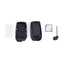 Toyota Hilux / Fortuner 3 Button Smart Key Replacement Case – TOY40 Car Remote Housing Cover