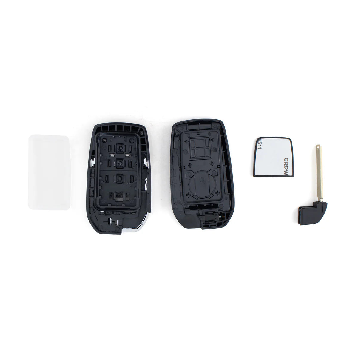 Toyota Hilux / Fortuner 3 Button Smart Key Replacement Case – TOY40 Car Remote Housing Cover