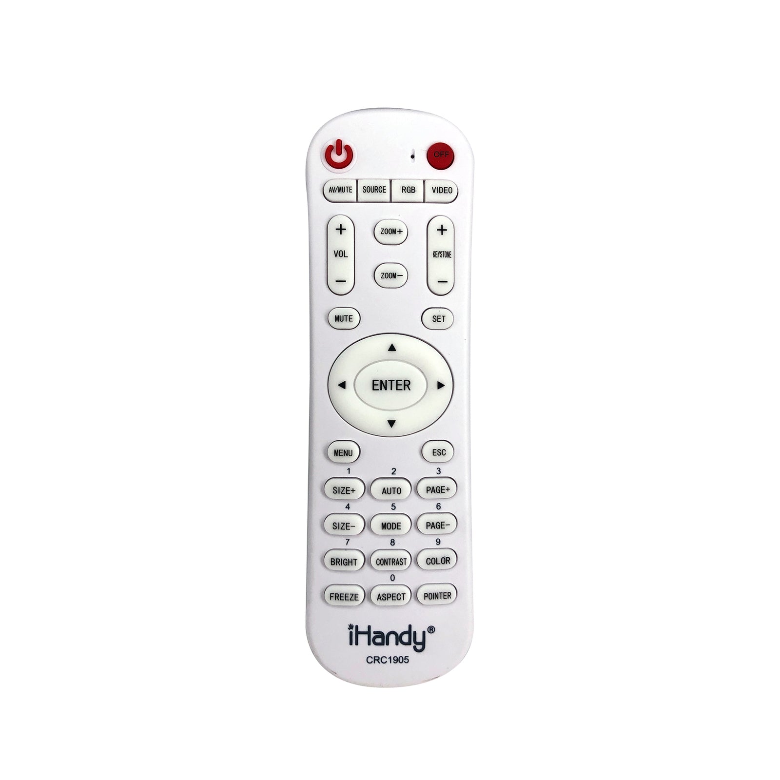 Projecter Remote Universal Projector Remote Control All Brand Replacement Compatible Wi ...