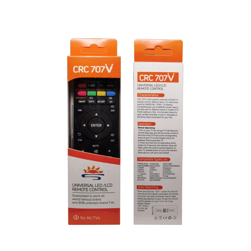 All Brand Universal TV Remote Control Compatible Wireless Smart LCD/LED TV