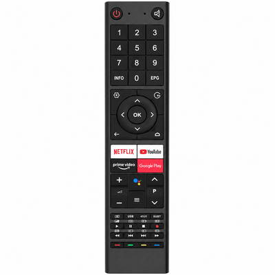 L32G7H CHiQ Google Voice Assistant Smart Control Universal Replacement Remote for Changhong 4K TV