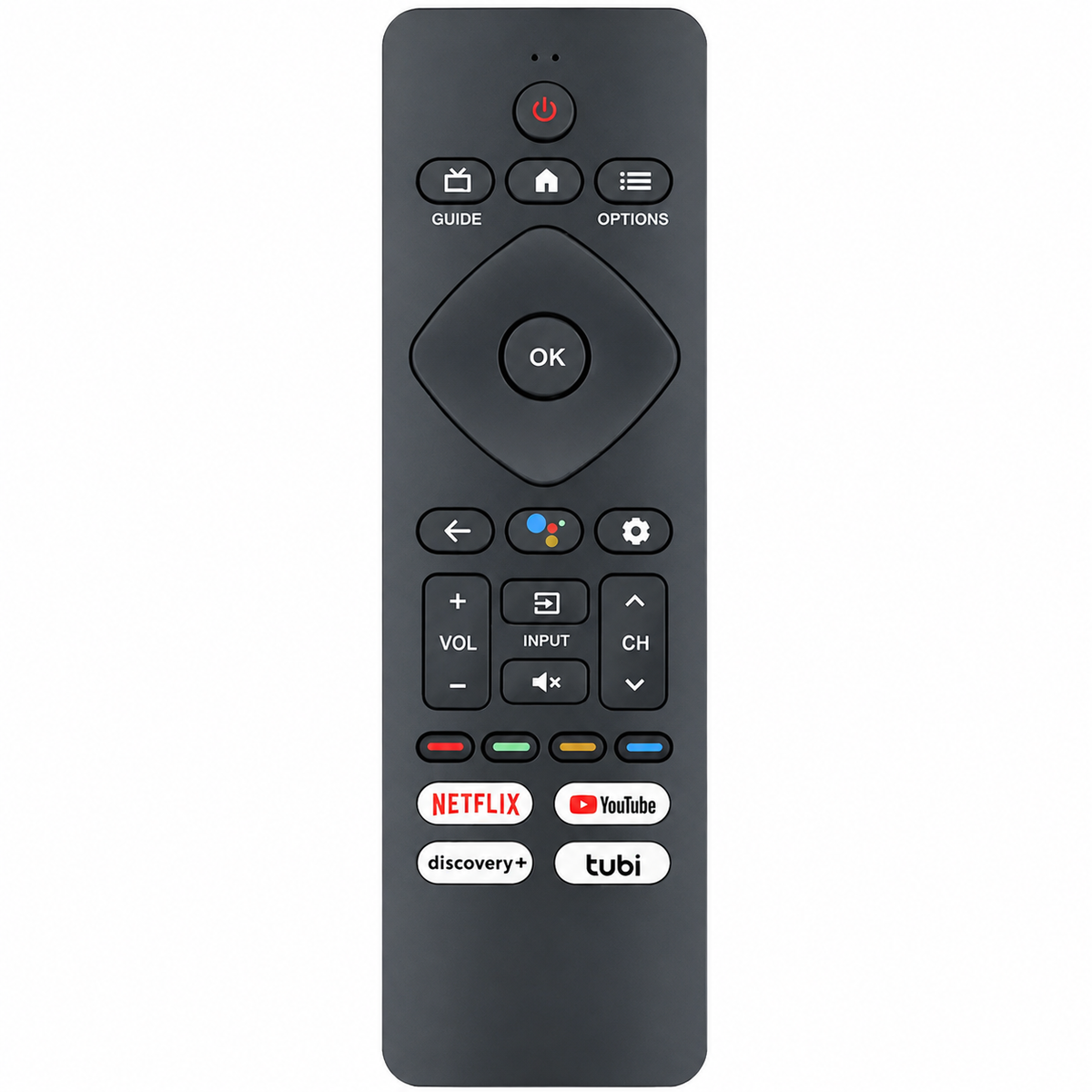 URMT26CND002 Philips Google Voice Assistant Remote Control Replacement for Smart OLED LCD LED TV