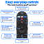 Replacement XRT270R 4K Smart Voice Remote Control Compatible with All VIZIO TVs