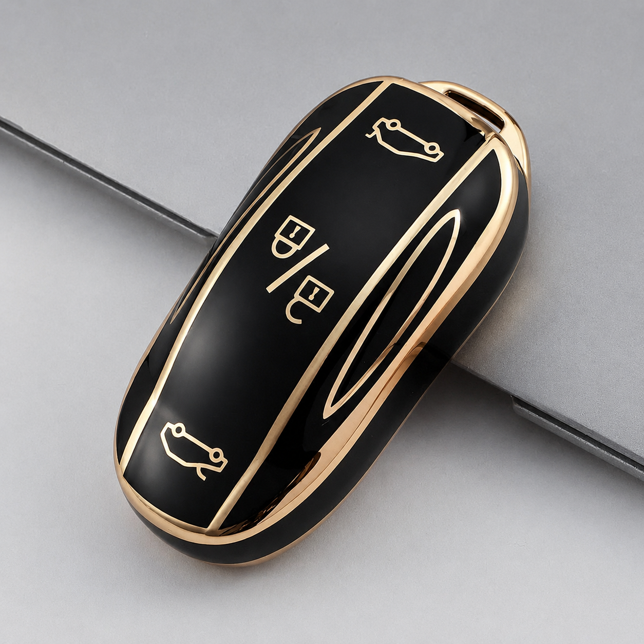 Tesla 3 Button Car Key Case Remote Tesla Model S 3 Y X Housing Fob Cover Protective Holder