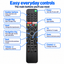 Sony RMF-TX500U Voice Remote Control UHD Smart TV Remote Netflix Google Play