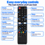 Samsung Universal TV Remote Replacement Control for Smart LED/LCD Samsung Wireless TV