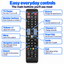 Samsung Universal TV Remote Replacement Control for AA59-00784 Smart LED/LCD Samsung Wireless TV