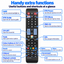Samsung Universal TV Remote Replacement Control for AA59-00784 Smart LED/LCD Samsung Wireless TV
