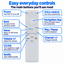 Samsung BP59-00149A Rechargeable Cell Battery QLED TV Replacement Remote