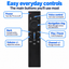 Samsung BN59-01386D Solar Cell Remote Voice Control Assistant Rechargeable Smart Ultra HD 4K 8K Neo QLED Crystal UHD TV