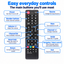 Samsung BN59-01247A AA59-00786A Universal TV Remote Replacement Control for Smart LED/LCD Samsung Controller Wireless TV