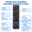Samsung BN59-01247A AA59-00786A Universal TV Remote Replacement Control for Smart LED/LCD Samsung Controller Wireless TV