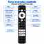 RC902V TCL FMR5/FMR7/FMR9 Voice Control TV Remote Control for Smart TCL TV X925PRO 65X925 75H720 50P725G 55C728 75C728