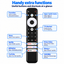 RC902V TCL FMR5/FMR7/FMR9 Voice Control TV Remote Control for Smart TCL TV X925PRO 65X925 75H720 50P725G 55C728 75C728