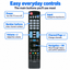 LG AKB73756504 TV Remote Control Replacement for 47LA6620 55LA6910 TV