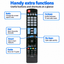 LG AKB73756504 TV Remote Control Replacement for 47LA6620 55LA6910 TV