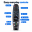 AN-MR19BA LG Voice Control Magic Remote Smart TV Controller Replacement Remote