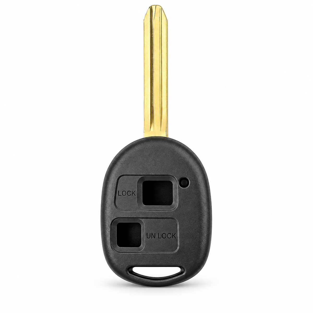 Toyota 2 button TOY43 Corolla Kluger Prado RAV4 Car Key Case Remote Housing Cover