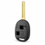Toyota 2 button TOY43 Corolla Kluger Prado RAV4 Car Key Case Remote Housing Cover