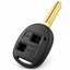 Toyota 2 button TOY43 Corolla Kluger Prado RAV4 Car Key Case Remote Housing Cover