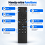RC813A TCL Google Voice Assistant Remote Control Replacement for Smart LED LCD TCL TV