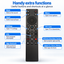 RC923A TCL Google Voice Control Smart Remote Replacement for TCL LED LCD TV