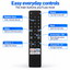 RC901V TCL IR Remote Control Replacement for TCL LED/LCD TV