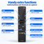 RC3000E02 TCL Remote Control Replacement Universal for TCL TV