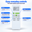 TCL GYKQ-52 Universal Replacement Remote with ECO Air Conditioner Remote Control