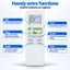TCL GYKQ-52 Universal Replacement Remote with ECO Air Conditioner Remote Control