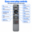 RMF-TX900U Sony Google Voice Assistant Remote Control for Sony HD Smart TV
