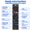 Sony RMF-TX310P Remote Control for Sony 4K Smart TV Voice Control Netflix