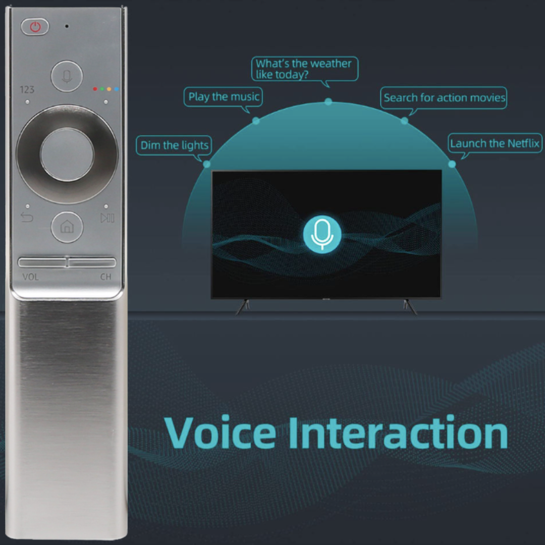 RM-J1300 V1 Voice Remote Control for Samsung Smart QLED QLED UHD 4K 3D TV Q7 Q8 Q9FN BN59-01270A BN59-01300J BN59-01274A