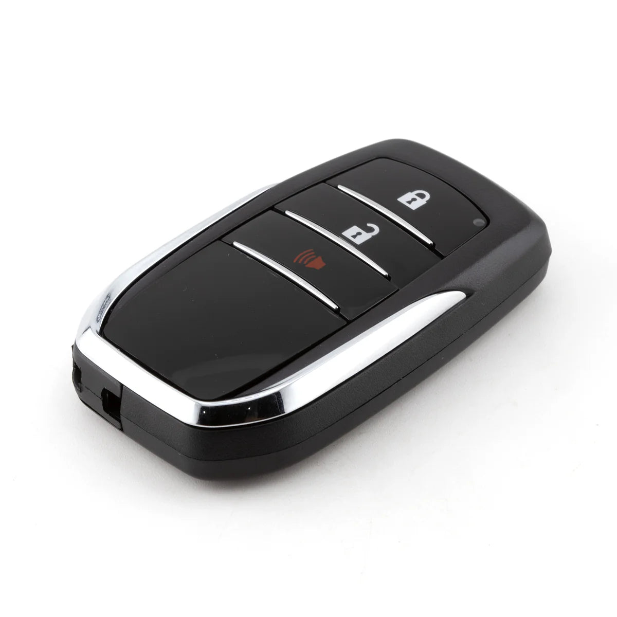 Toyota Hilux / Fortuner 3 Button Smart Key Replacement Case – TOY40 Car Remote Housing Cover