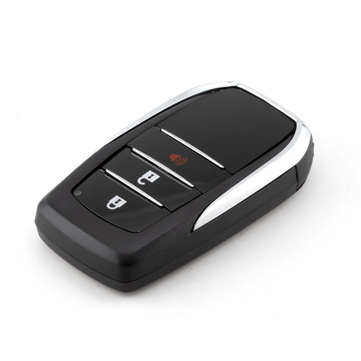 Toyota Hilux / Fortuner 3 Button Smart Key Replacement Case – TOY40 Car Remote Housing Cover
