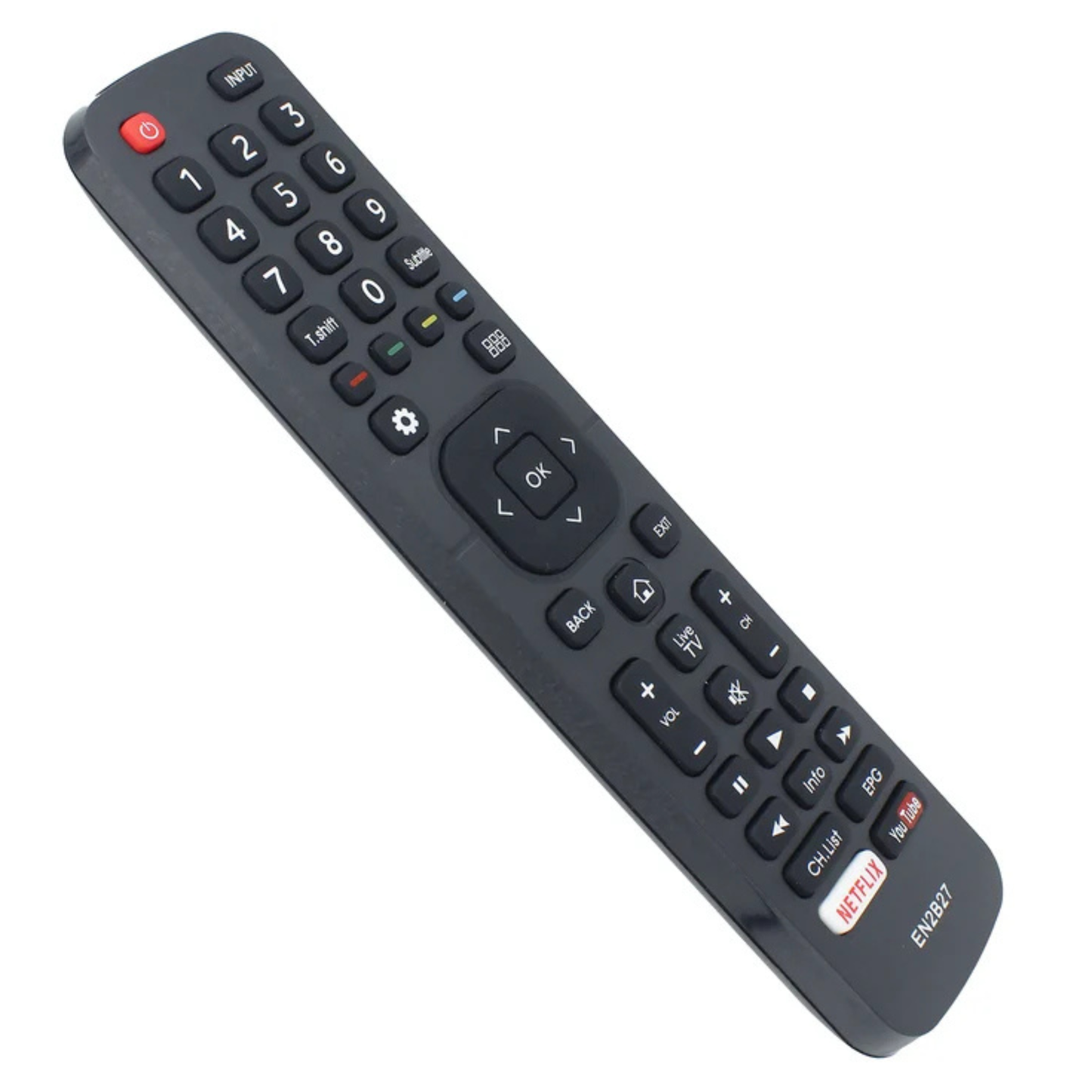 Hisense EN2B27 Remote Replacement Universal Control For Hisense Smart TV