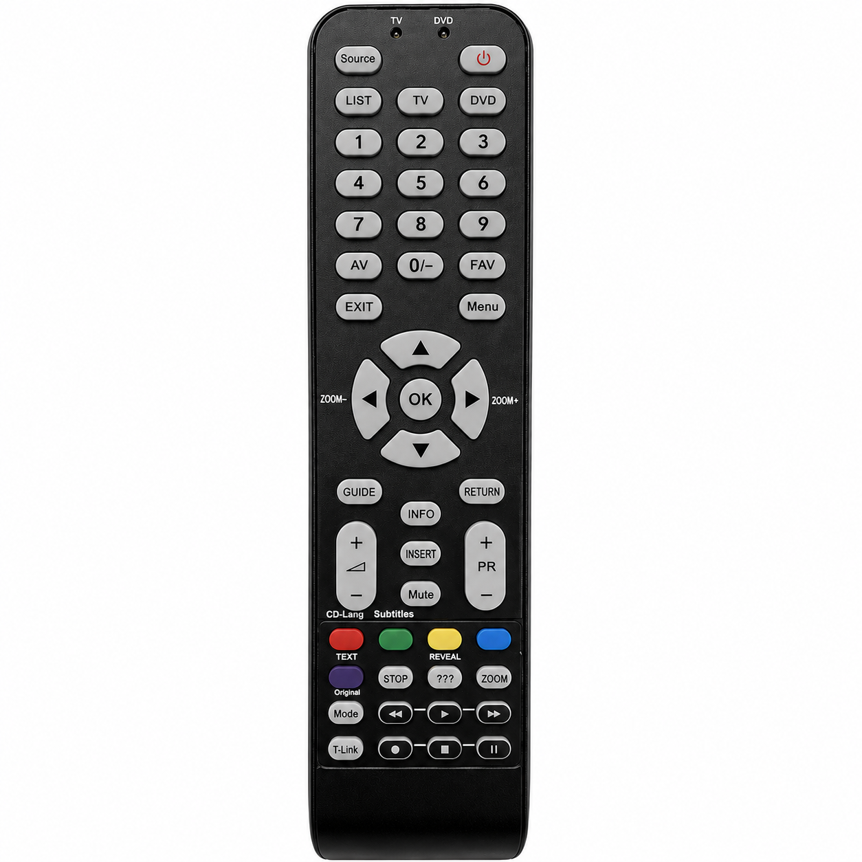 RC1994925 TCL TV Remote Control Replacement RC1994920 RC1994906 LED/LCD TV