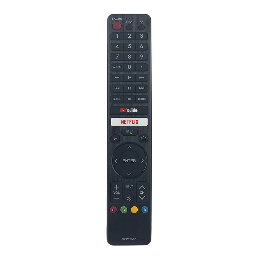 Sharp Universal GB326WJSA Voice Control TV Remote Replacement Control Sharp Voice TV Remote