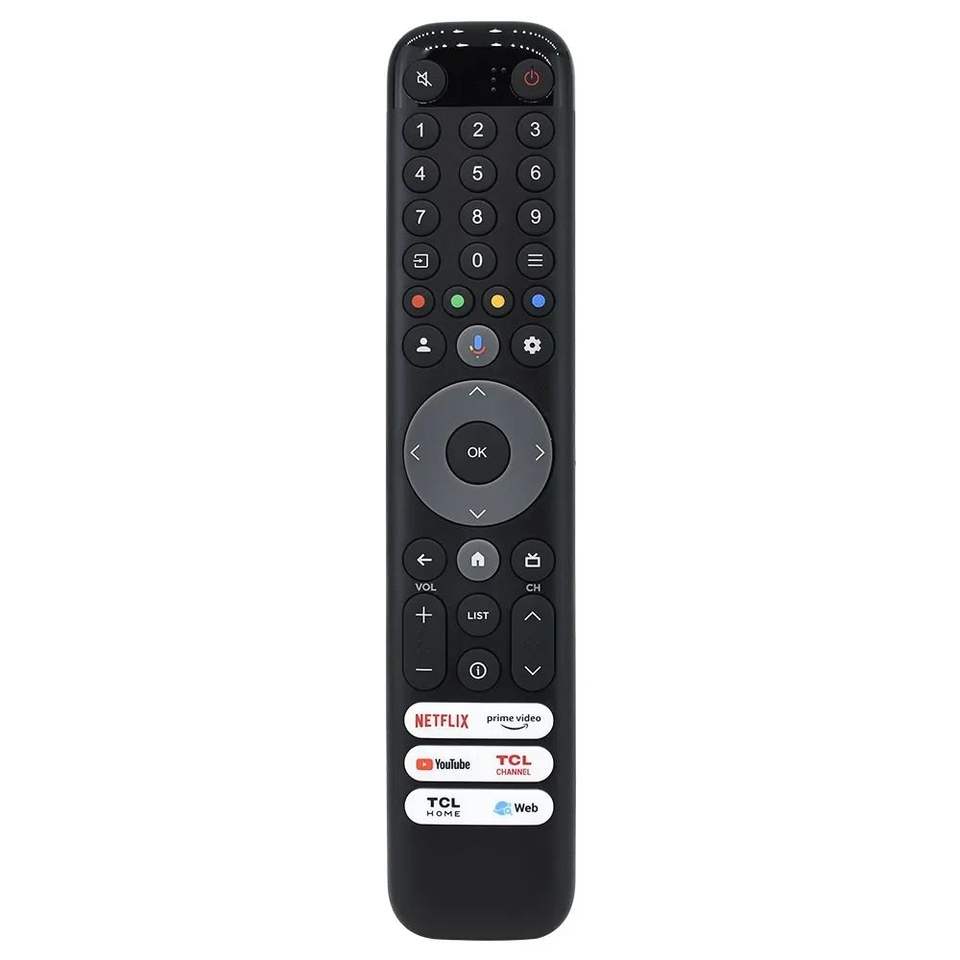 RC833 GUB1 TCL Voice Remote Control for TCL Smart TV C645 P745 C745 LC645 65C745 Control Remote
