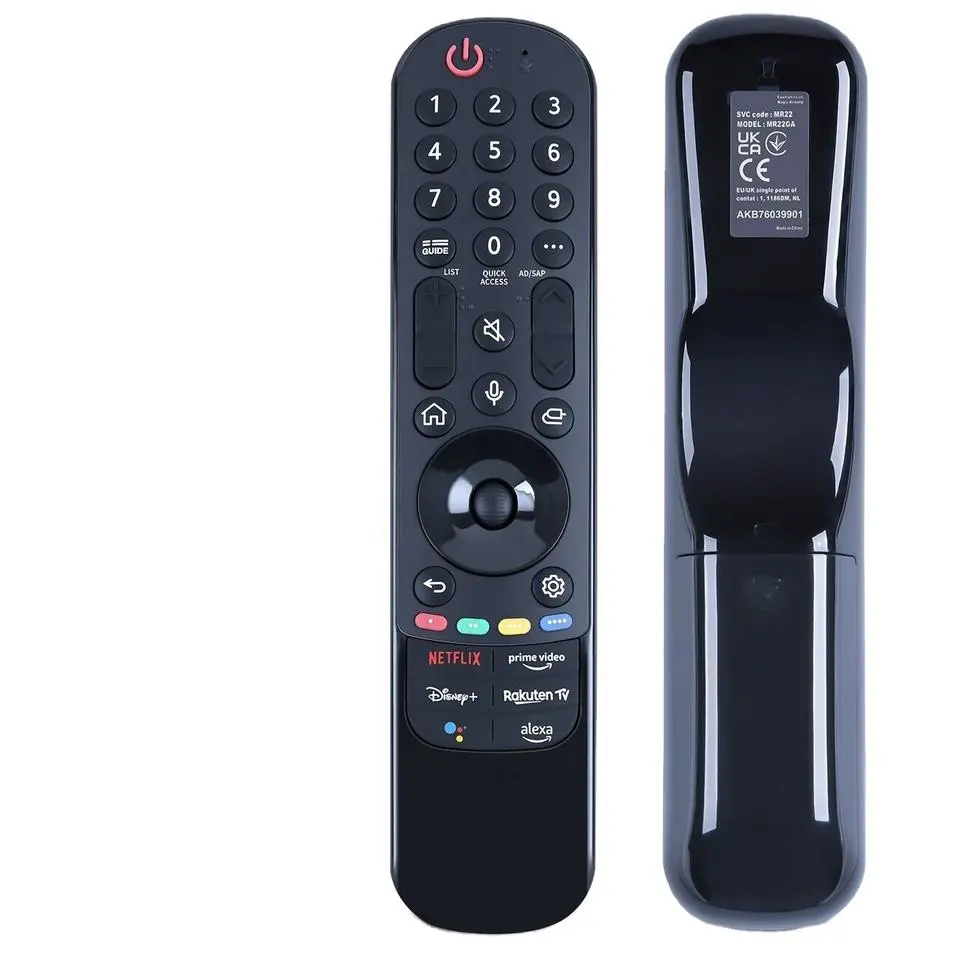 LG AN-MR22GA Voice And Magic Remote Control AKB76039901 4K OLED NanoCell Replacement Function TV Replacement For LG TV