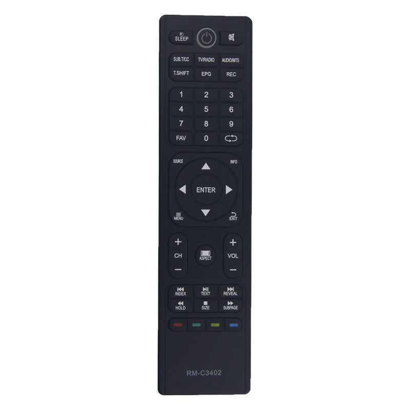 Universal JVC Replacement Remote Control RM-C3402 for LED/LCD JVC Wireless TV