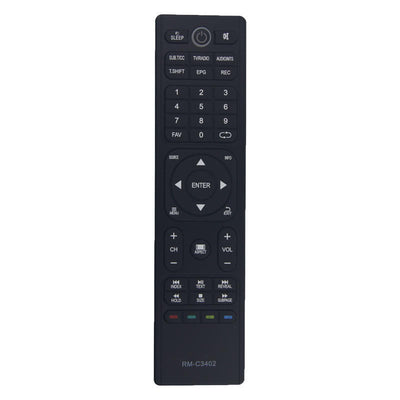 RM-C3402 JVC Universal Replacement Remote Control for All JVC TVs