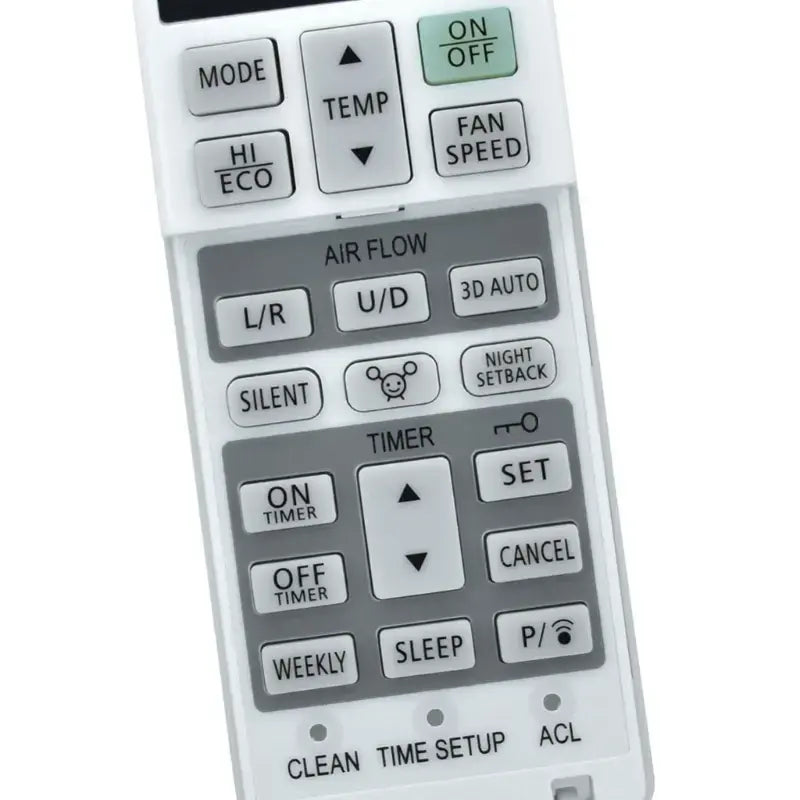 Mitsubishi RLA502A700B Air Conditioner Remote Control Replacement For AC Mitsubishi Electric RLA502A700L RLA502A700S Controller