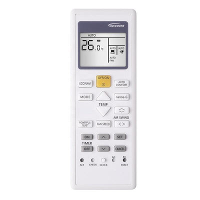 A75C12650 Panasonic AC Remote A75C16330 RCU115 Replacement Control CS-Z35VKR CU-Z35VKR CS-Z42VKR