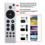 Apple Remote Control Replacement for Apple TV 4K, Apple TV HD and Apple TV 1st, 2nd, 3rd & 4th Gen, Fits A2169, A1842, A1625, A1427, A1469, A1378, A1218 IR