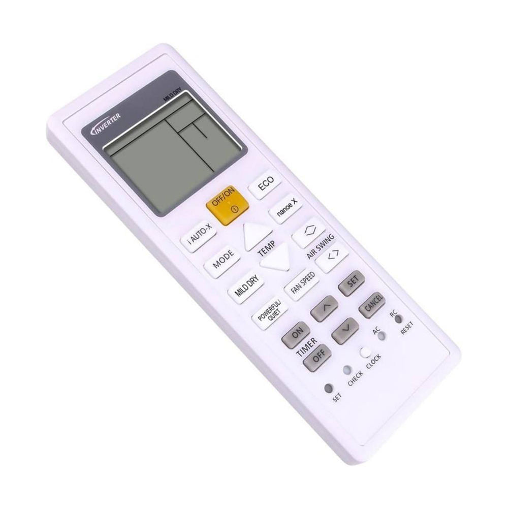 A75C12650 Panasonic AC Remote A75C16330 RCU115 Replacement Control CS-Z35VKR CU-Z35VKR CS-Z42VKR