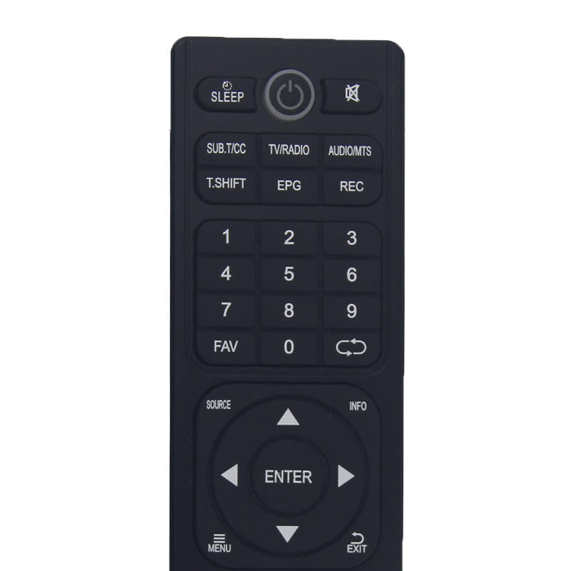 Universal JVC Replacement Remote Control RM-C3402 for LED/LCD JVC Wireless TV