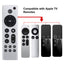 Apple Remote Control Replacement for Apple TV 4K, Apple TV HD and Apple TV 1st, 2nd, 3rd & 4th Gen, Fits A2169, A1842, A1625, A1427, A1469, A1378, A1218 IR